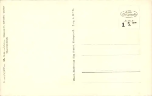 Ak Langenargen am Bodensee, Luftaufnahme von  Zeppelin, Berge, See, Schiffe