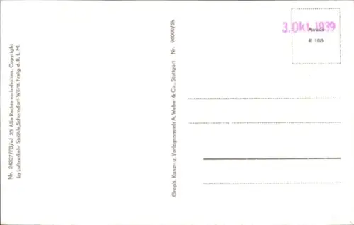 Ak Bubsheim in Württemberg, Luftaufnahme von  Häuser, Straßen, Wald