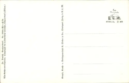 Ak Großaltdorf Vellberg in Württemberg, Luftbild, Groß- und Kleinaltdorf, Fotografiert vom Flugze