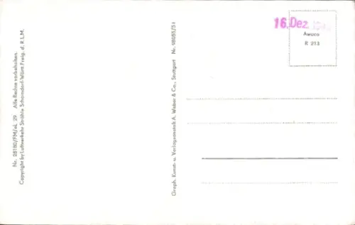 Ak Waldau Schleusingen in Thüringen, Luftaufnahme von  Thüringer Wald, Häuser, Kirche