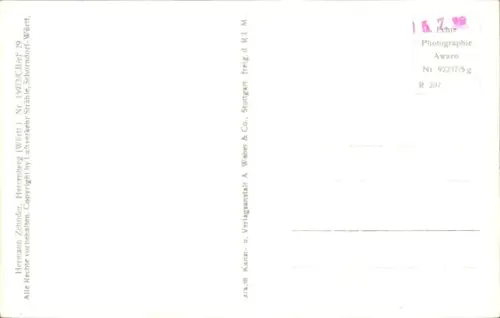 Ak Herrenberg in Württemberg, Luftaufnahme