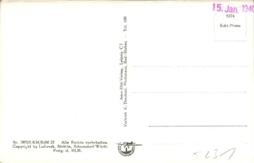 Ak Bad Steben in Oberfranken, Luftaufnahme von  Landschaft, Gebäude, Straßen