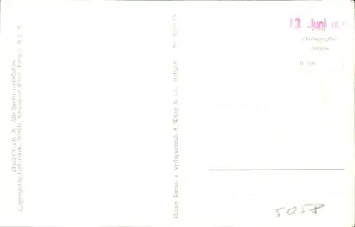 Ak Fellbach in Württemberg, Luftaufnahme von  Stadtansicht, Häuser, Landschaft