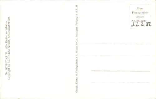 Ak Bad Wurzach in Oberschwaben, Luftaufnahme von  Gottesberg, Häuser, Felder, Straßen