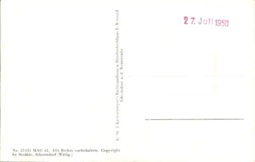 Ak Edenkoben an der Haardt Pfalz, Luftaufnahme von  Weinberge, Stadtansicht, Kirche