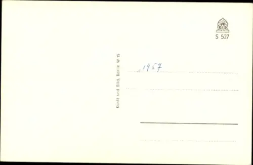 Ak Schauspielerin Dagmar Altrichter, Portrait, Locken