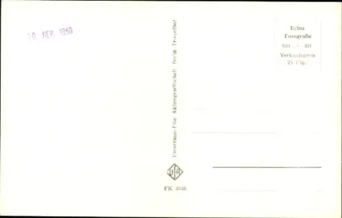 Ak Schauspieler Horst Janson, Portrait, Autogramm