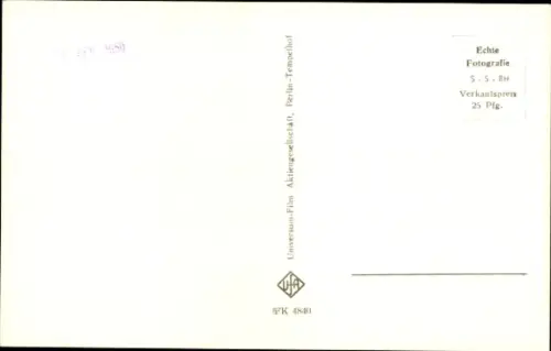 Ak Schauspieler Horst Janson, Portrait