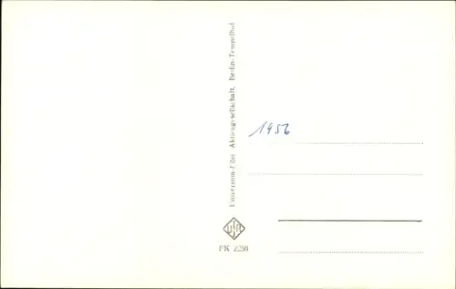 Ak Schauspielerin Nadja Gray, Portrait mit Hut