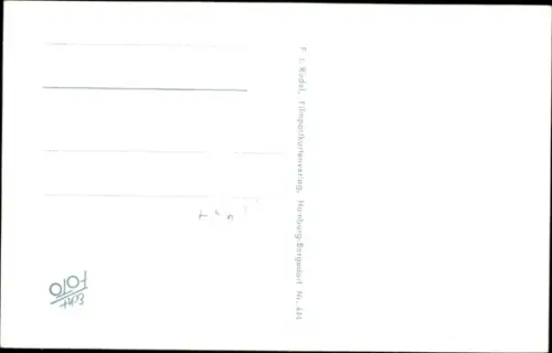 Ak Schauspielerin Kathryn Grayson, Portrait mit Plüschhund