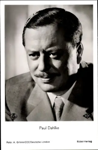 Ak Schauspieler Paul Dahlke,  Portrait, Der erste Frühlingstag