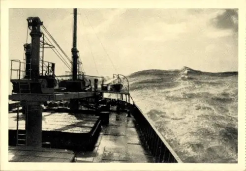 Ak Schnellfracht-Motorschiff Cläre Hugo Stinnes