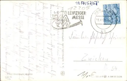 Ak Berlin Mitte, Friedrichstraße, Bahnhof, S-Bahnhof, Doppelstockbus, Autos