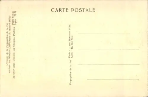 Ak Dahomey, Soeurs Missionaires de Notre Dame des Apotres en Promenade avec leurs éléves