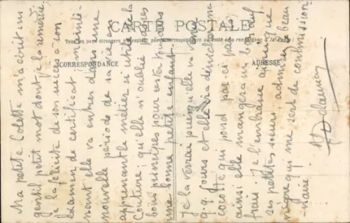 CPA Sénégal, Un vieux serviteur de la France Moumar Dialo