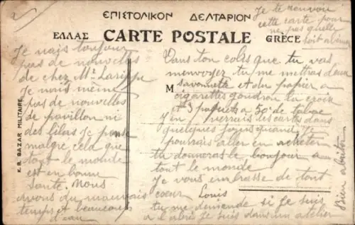 Ak Griechenland, Frau aus Kilkich in Tracht