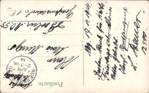 Ak Nürnberg,  Königstraße, St. Lorenzkirche, Straßenbahn, Menschen