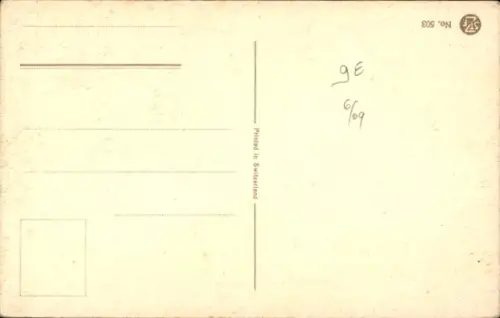 Künstler Ak Klein, Catharina, Iris, Blüten