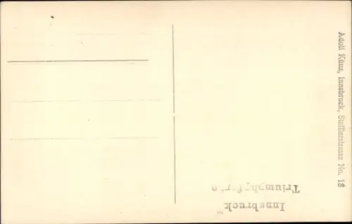 Ak Innsbruck in Tirol, Triumphpforte