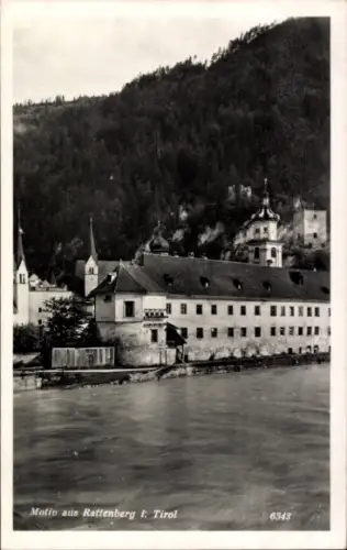Ak Rattenberg in Tirol, Teilansicht