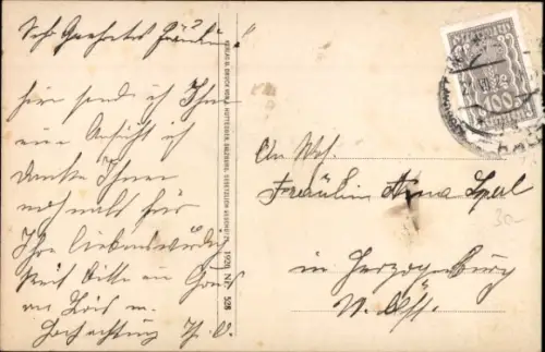 Ak Hallein in Salzburg, Blick auf Ortschaft mit Dürrnberg und Hohen Göll