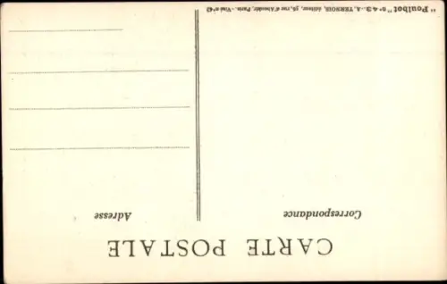 Künstler Ak Poulbot, Francisque, Drei Kinder vor einem Schaufenster