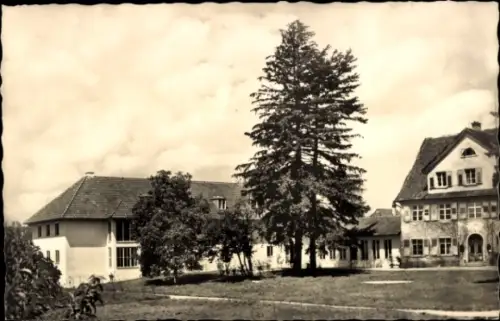 Ak Lindau in Bodensee Schwaben, Jugendwohnheim und Jugendherberge