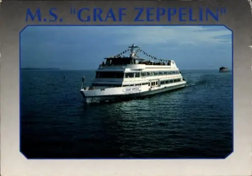 Ak MS Graf Zeppelin, Fahrgastschiff