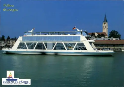 Ak Bodensee, Fähre Euregia