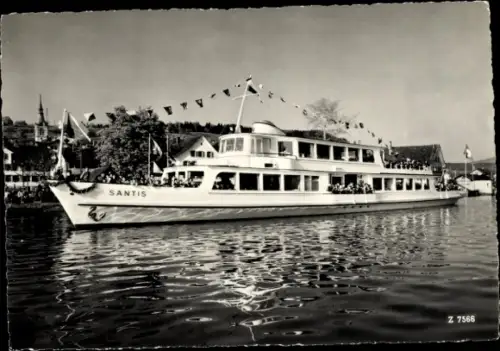 Ak Zürichsee, Motorschiff Säntis