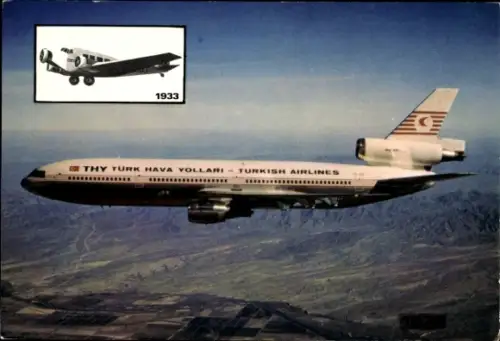 Ak Turkish Airlines, Flugzeug