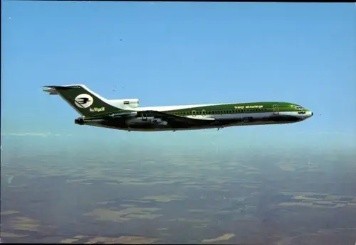 Ak Iraqi Airways, Flugzeug Boeing 727