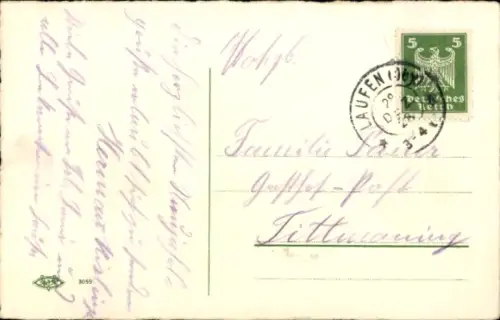 Litho Glückwunsch Neujahr, Mädchen, Geschenke in einer Schubkarre