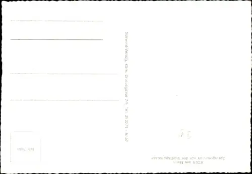 Ak Cöln Köln am Rhein, Springbrunnen, Stadtsparkasse,  Menschen auf Bänken