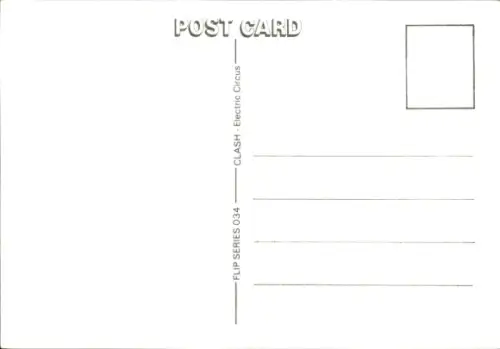 Ak Gruppe The Clash, Electric Circus Manchester