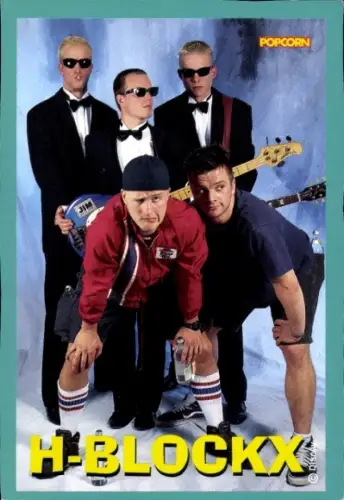 Ak Musikergruppe H Blockx, Popcorn