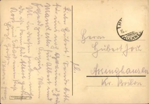 Lied Ak Westfalenlied, Heinz Meyer