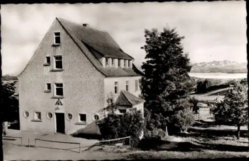 Ak Riedetsweiler Meersburg am Bodensee, Jugendherberge