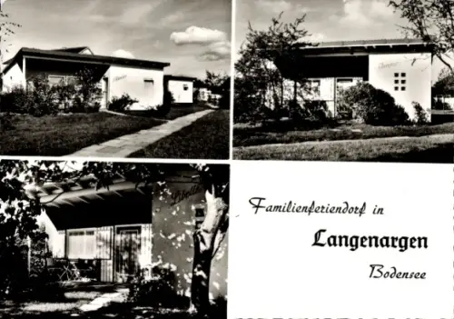 Ak Langenargen am Bodensee, Familienferiendorf,  Bodensee, Libelle, 
