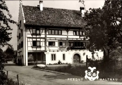 Ak Meersburg im Bodenseekreis Baden Württemberg, Rebgut Haltnau, Inh. Werner Endres