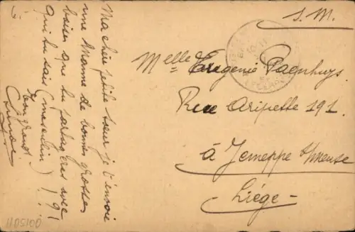 Ak Krefeld am Niederrhein, Bismarckplatz