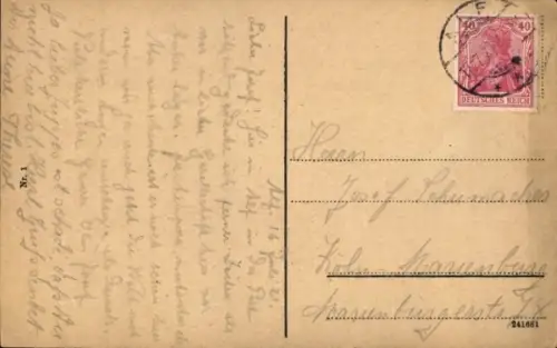 Ak Alf an der Mosel, Landschaft mit Fluss, Hügeln, Häusern, Beschriftung 'Ballay-Alf'