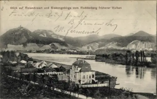 Ak Rolandswerth am Rhein Remagen, Rodderberg