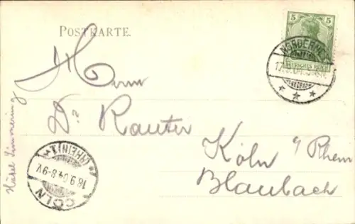 Ak Nordseebad Norderney Ostfriesland,  Wellen, Meer, Küste, Herm. Braams