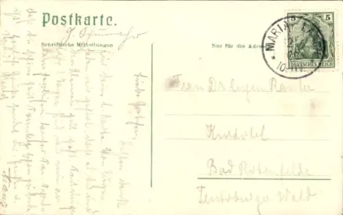 Ak Maria Laach Glees in der Eifel, Abteikirche   Architektur, 