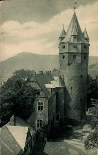 Ak Altena in Westfalen, Burg Altena, Turm