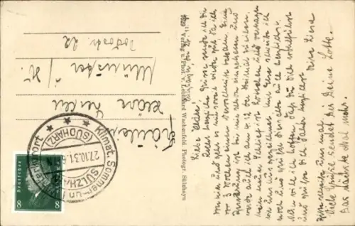 Ak Sülzhayn Ellrich im Harz Thüringen, Kremserblick