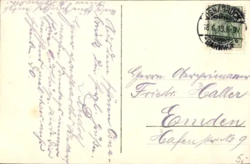 Ak Kaiser Wilhelm II., Friedrich Wilhelm II., Was du ererbt von deinen Vätern hast...