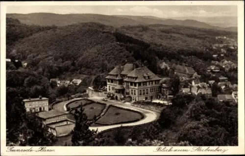Ak Gernrode Quedlinburg im Harz, Stubenberg