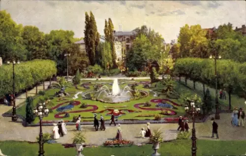 Ak Frankfurt am Main, Palmengarten